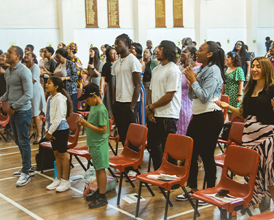 Church Services at Peniel Centre
